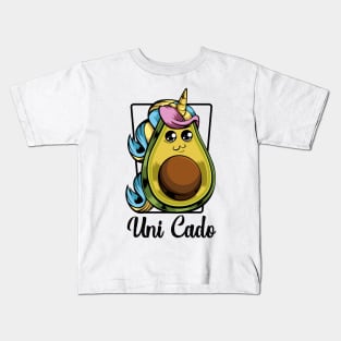 Avocado Guacamole Kids T-Shirt